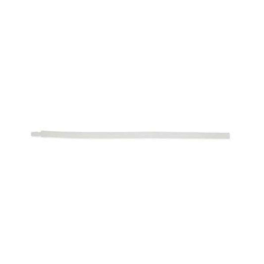 Tubo extensor Hollister de 46 cm para bolsa de drenaje de orina sobre fondo blanco