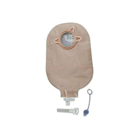 Bolsa de urostomía Hollister New Image sobre fondo blanco