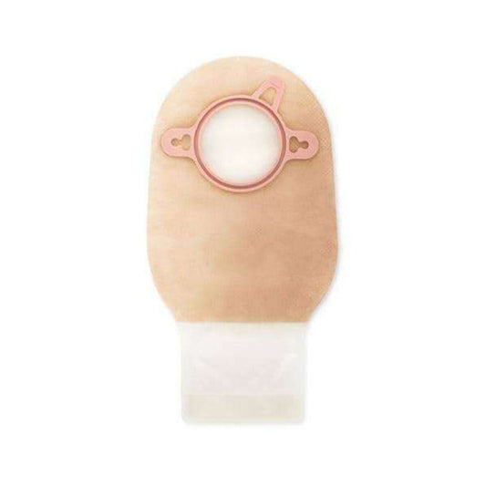 Hollister New Image Pouchkins bolsa de colostomía pediátrica sobre fondo blanco