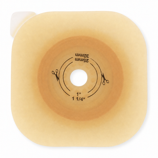 Barrera plana Hollister SoftFlex 15002, sobre fondo blanco