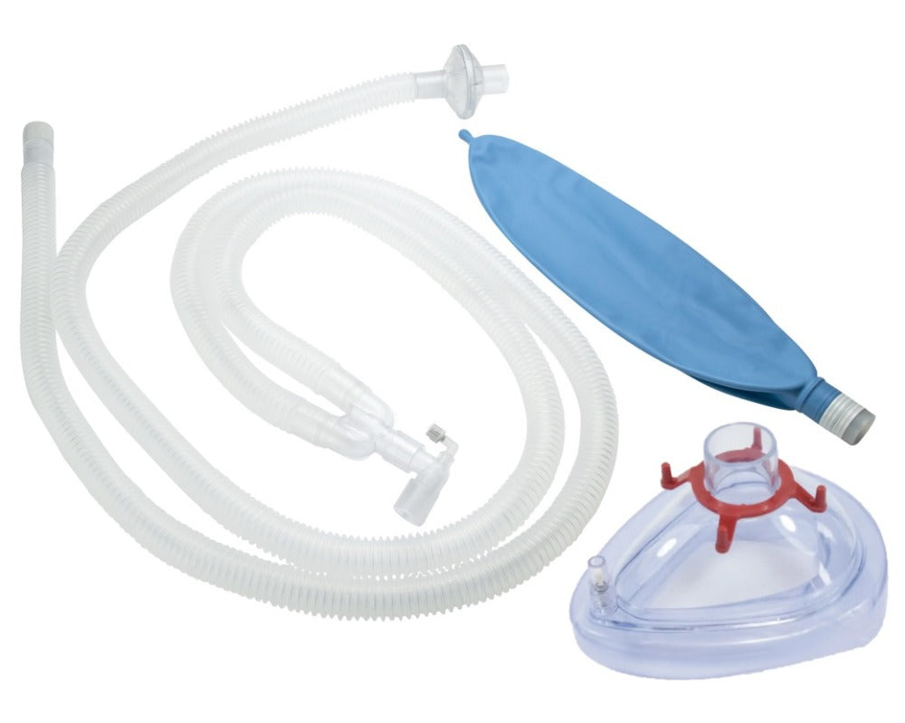 Circuito de anestesia adulto Hudson RCI 351213/1275 con bolsa, filtro y mascarilla