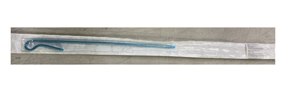 Estilete Sheridan Soft-Tip 5-15100 azul en bolsa estéril, gancho proximal y punta suave