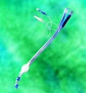 Hudson Sher-I-Bronch 5-16137, tubo endobronquial derecho de 37 Fr