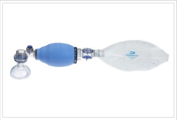 Hudson Lifesaver 5346 resucitador reusable pediátrico