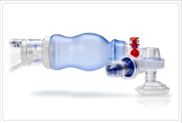 Hudson Lifesaver 5364 resucitador desechable neonato