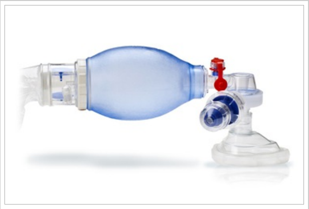 Hudson Lifesaver 5367 resucitador desechable pediátrico