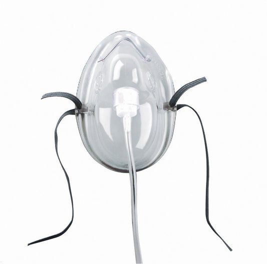 Hudson RCI HUD1040, mascarilla adulta de oxígeno de concentración media con tubería