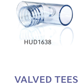 Conector en T Hudson RCI HUD1638 para nebulizador