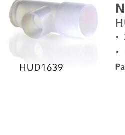 Conector en T Hudson RCI HUD1639 para nebulizador