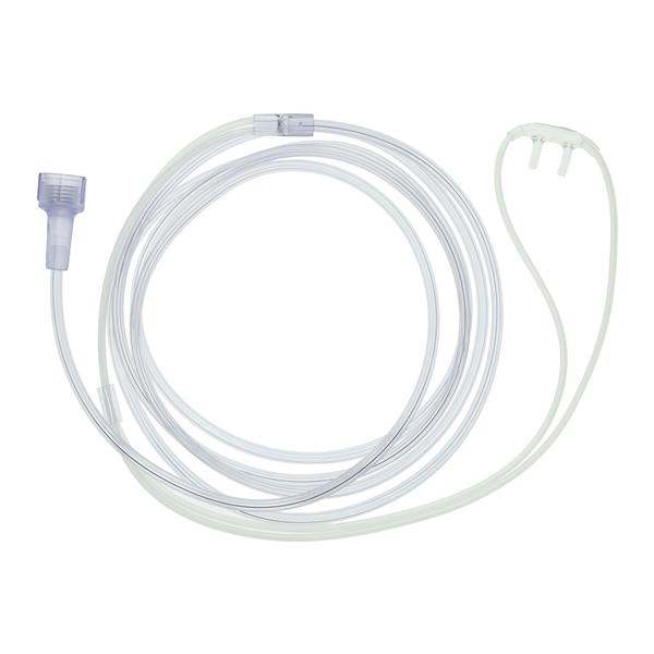 Cánula nasal pediátrica Hudson RCI HUD1826 Softech con tubería Star Lumen