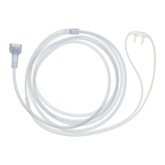 Cánula nasal pediátrica Hudson RCI HUD1826 Softech con tubería Star Lumen