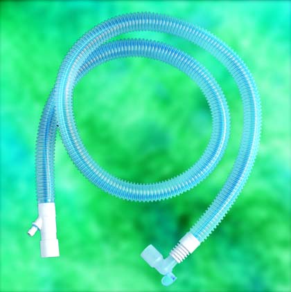 Fotografía original de la tubería coaxial de la familia Bain del catálogo Hudson RCI. BD2498: circuito de 60 pulgadas con bolsa de 3 L incluida; la bolsa no aparece en esta imagen compartida.