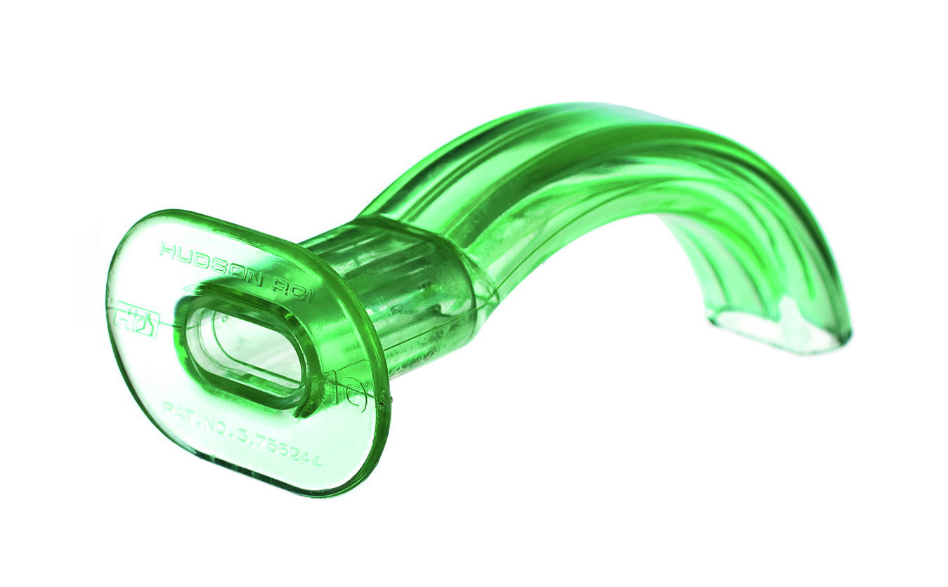 Hudson RCI Cath-Guide Guedel — cánula oral flexible