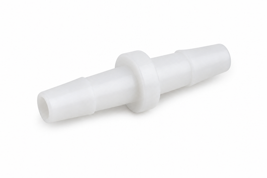 Imagen optimizada: conector de tubería Hudson RCI HUD1420 para tubo de oxígeno de 5 a 7 mm, sobre fondo blanco