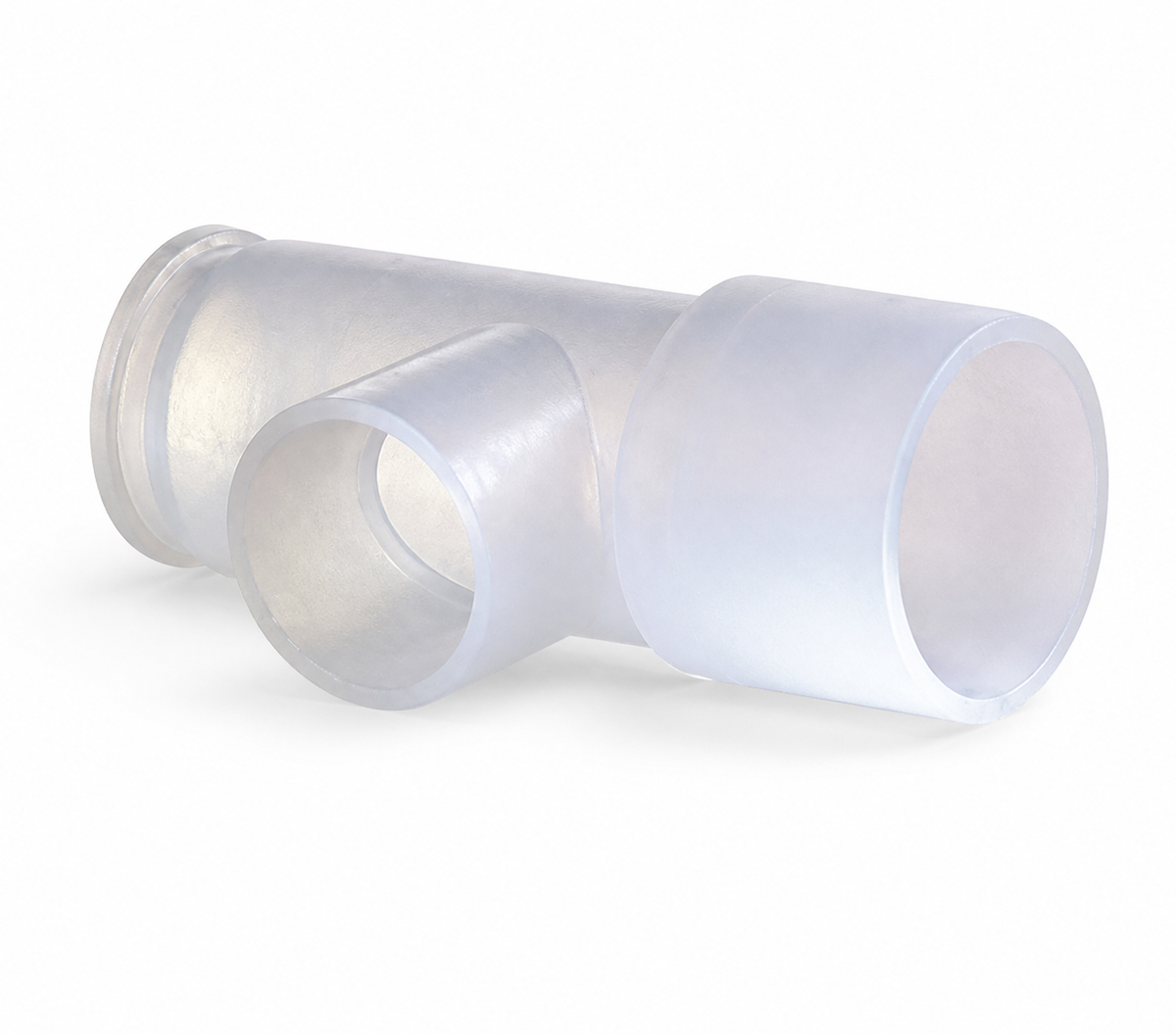 Conector en T Hudson RCI REF HUD1639, 22 mm D.E. × 18 mm D.I. × 22 mm D.I., sobre fondo blanco