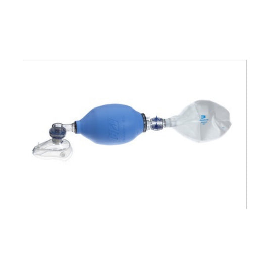 Hudson Lifesaver 5345, resucitador reusable adulto sobre fondo blanco