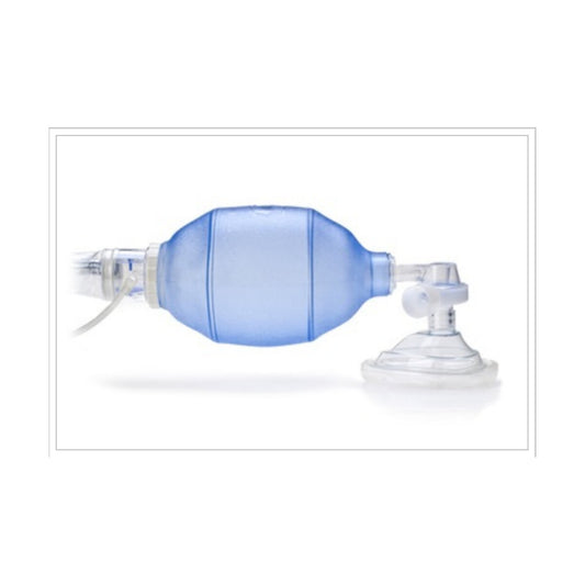 Hudson Lifesaver 5372 resucitador desechable adulto sobre fondo blanco