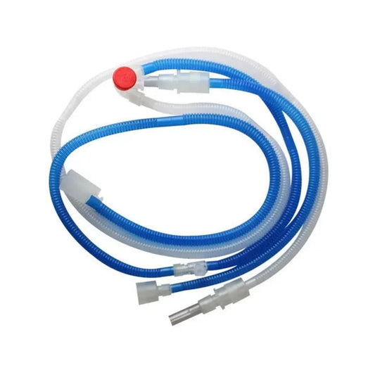Circuito neonatal Hudson RCI de 1.2 m modelo HUD78011 sobre fondo blanco