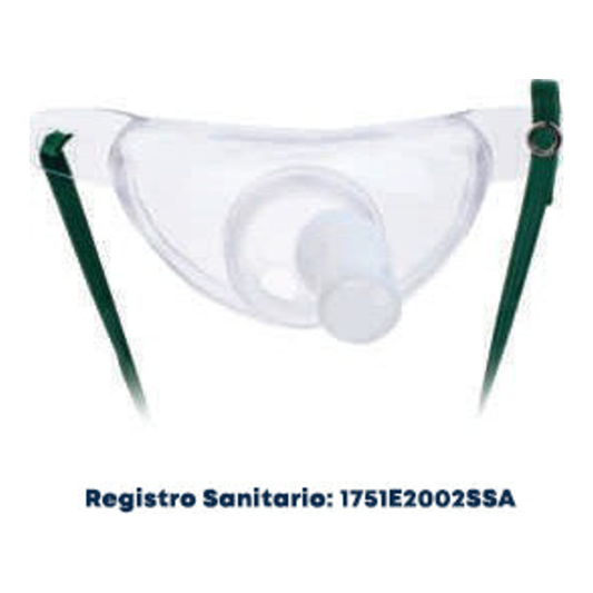 Hudson RCI HUD1075, traqueostomía adulto