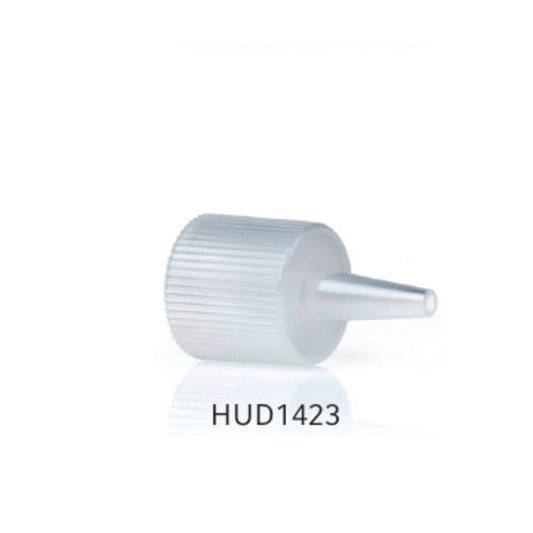 Adaptador de tubería Hudson RCI HUD1423 con niple cónico sobre fondo blanco