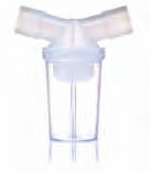 Trampa de agua Hudson RCI 1650 | 70 mL; fotografía del fabricante de la referencia 1650