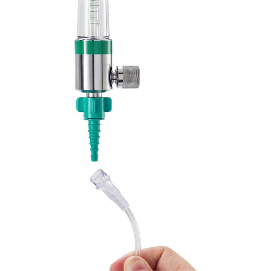 Adaptador Hudson RCI HUD2555 verde para salida DISS de oxígeno