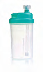 Humidificador de burbuja Hudson RCI 3260, volumen de 500 mL y alivio de presión de 6 psi