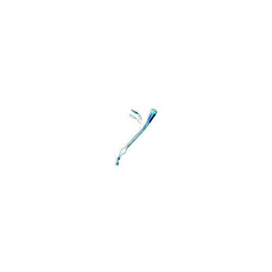 Hudson Sher-I-Bronch 5-16137, tubo endobronquial derecho de 37 Fr, sobre fondo blanco