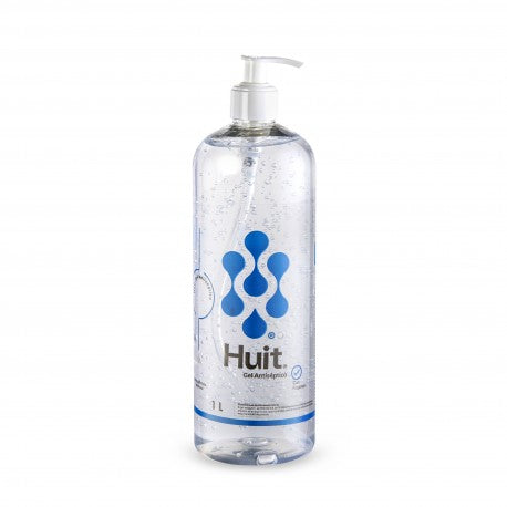 Huit — gel antiséptico para manos, frasco de 1 litro
