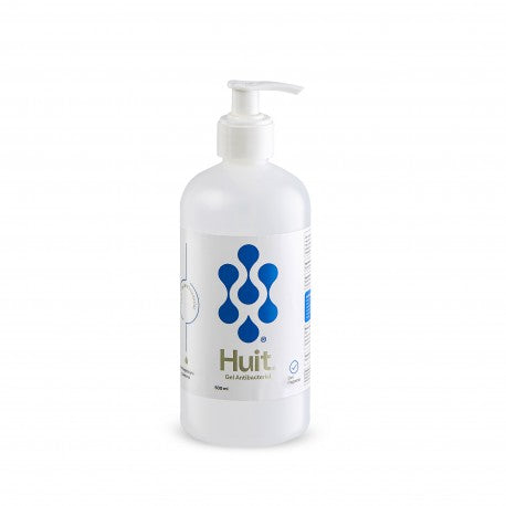 Huit — gel antiséptico para manos, frasco de 500 ml