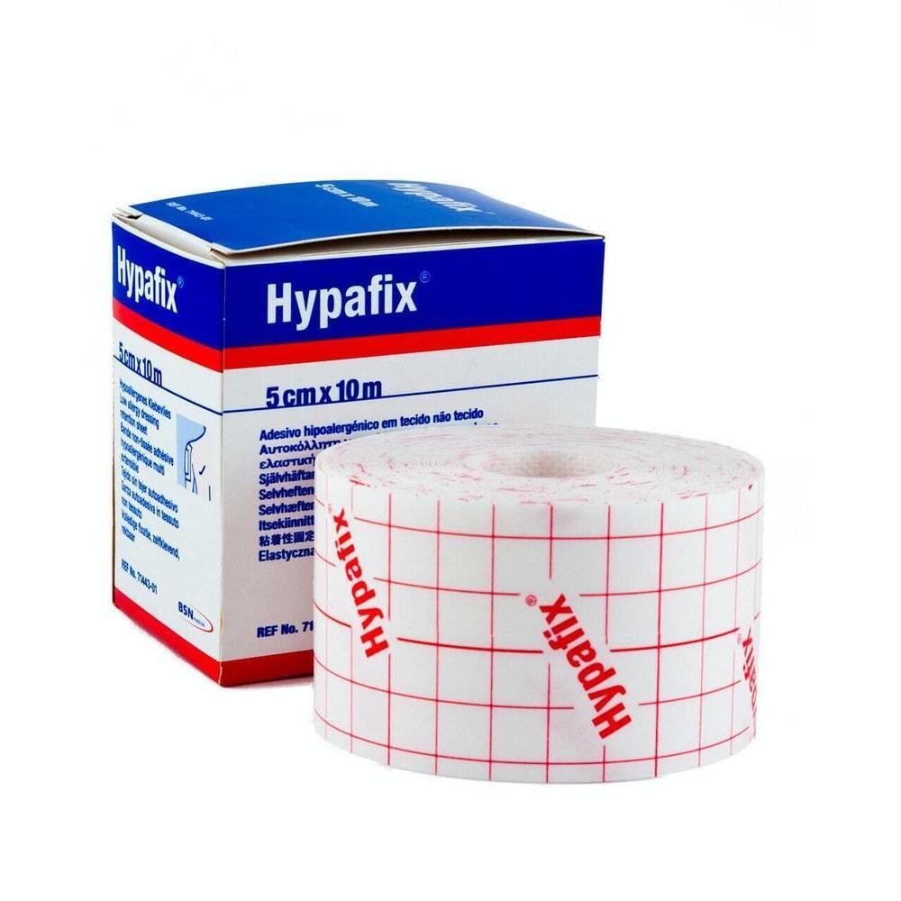 Hypafix Blanco 5 cm x 10 m 7144301, sobre fondo blanco