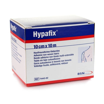Hypafix Blanco 10 cm x 10 m 7144302, sobre fondo blanco