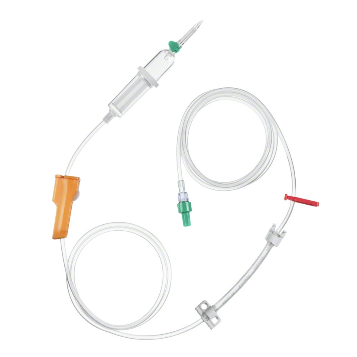 B. Braun Infusomat Neutrapur 8700095SP, línea de 250 cm con filtro de 0.2 µm