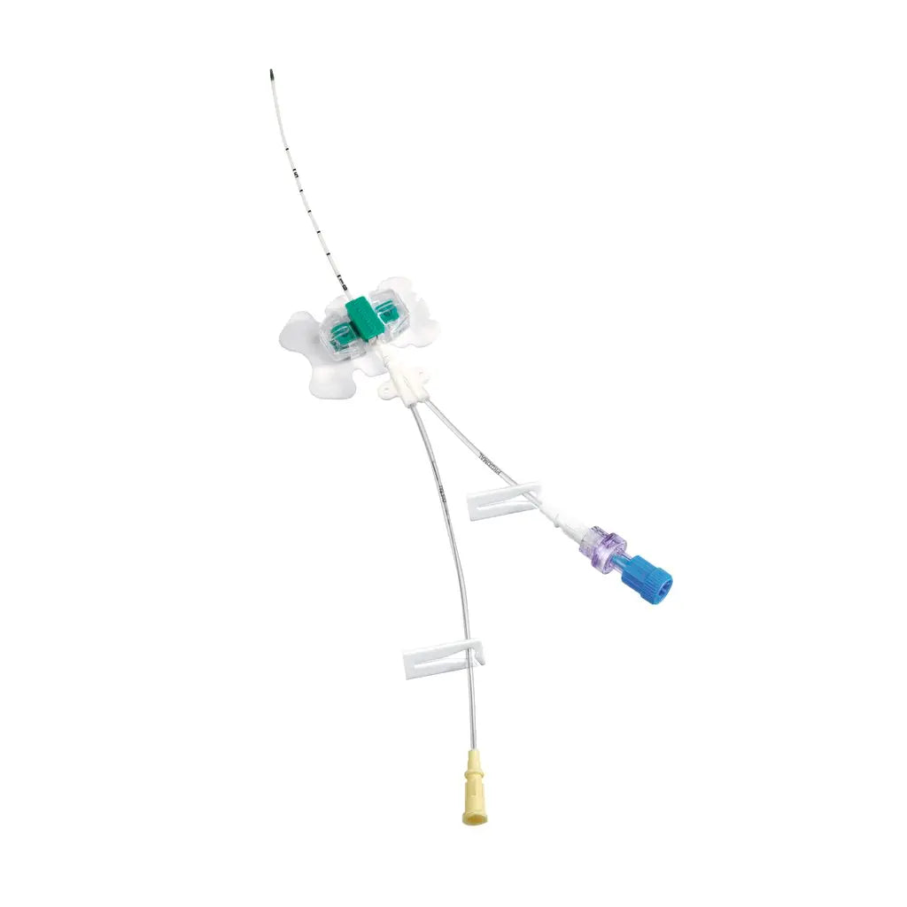 B. Braun Certofix Duo V720 4161211-07, catéter central de doble lumen 7F x 20 cm