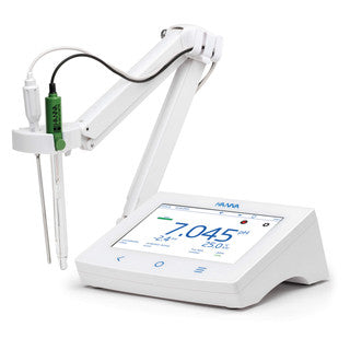 Hanna HI6221 referencia HI6221-01 con soporte y electrodo de pH y sonda de temperatura