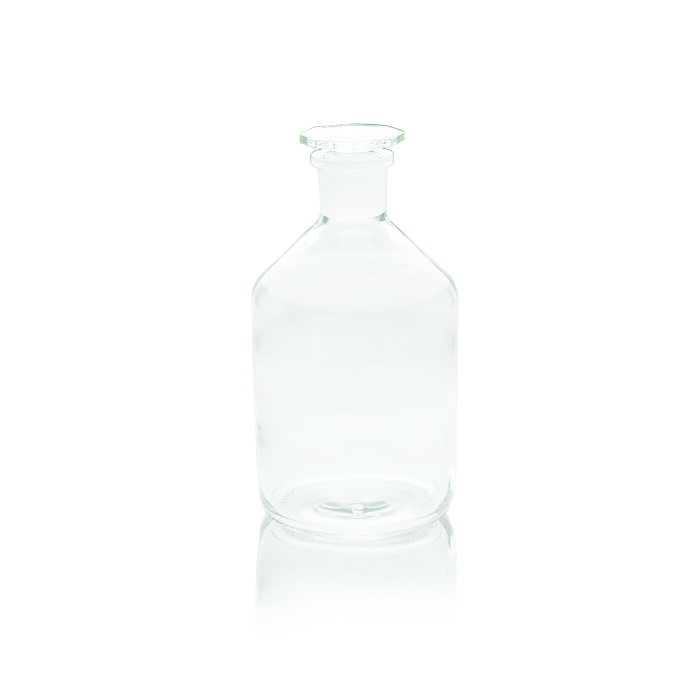 Foto oficial del frasco WHEATON 215240 de 1000 mL como ilustración de la familia de boca estrecha. Referencias WHE-215237, WHE-215239, WHE-215240, WHE-215241, WHE-215243, WHE-W215235