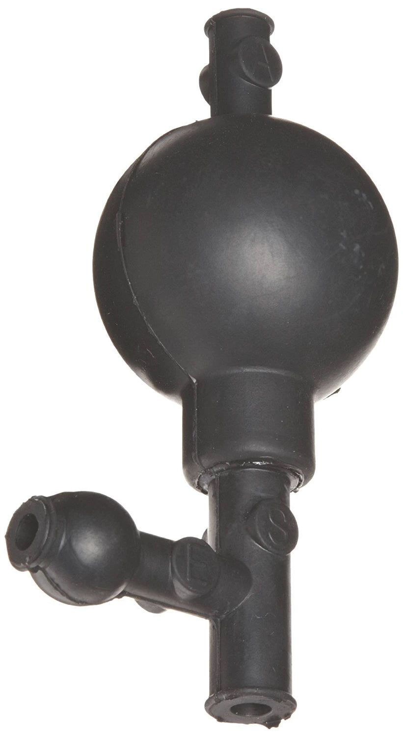 Propipeta Heathrow Scientific HS20632A de tres válvulas, color negro, sin empaque