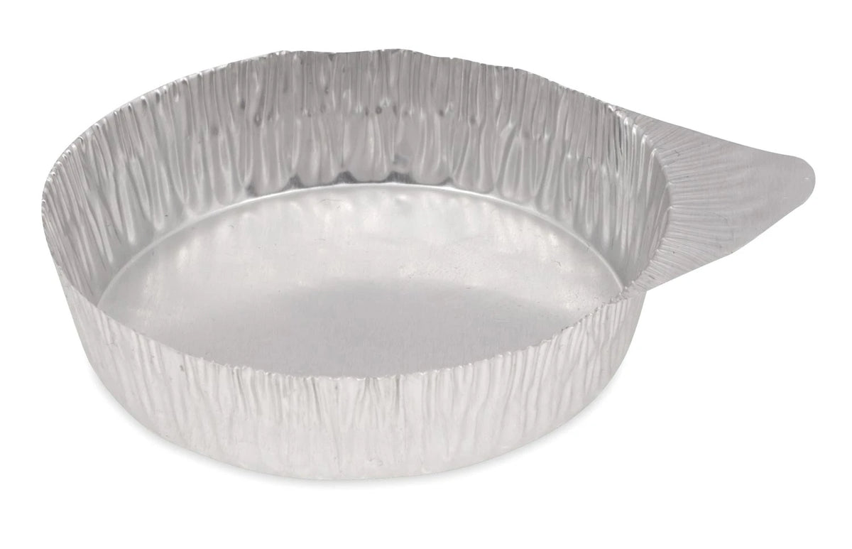 Recipiente de pesaje de aluminio Heathrow Scientific HS14521A de 20 mL, lengüeta, sin muestra ni empaque