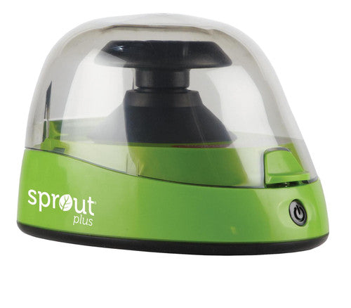 Minicentrífuga Sprout Plus Heathrow Scientific HS120610, verde, fotografía oficial; contenido según la ficha