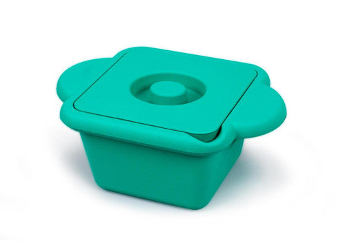 Recipiente de enfriamiento Heathrow Scientific HS28721G, 1 L, verde, con tapa, fotografía oficial
