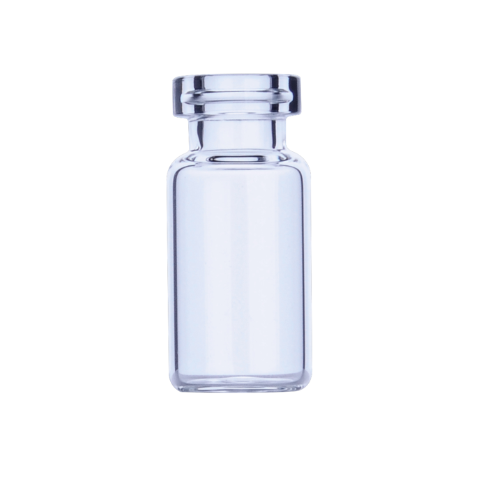 Vial WHEATON COMPLETEPAK de vidrio incoloro, 2 mL, sin cierre colocado; referencia WHE-W987000-S.