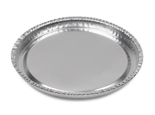 Recipiente de pesaje de aluminio Heathrow Scientific HS120934 de 15 mL, plato, sin muestra ni empaque