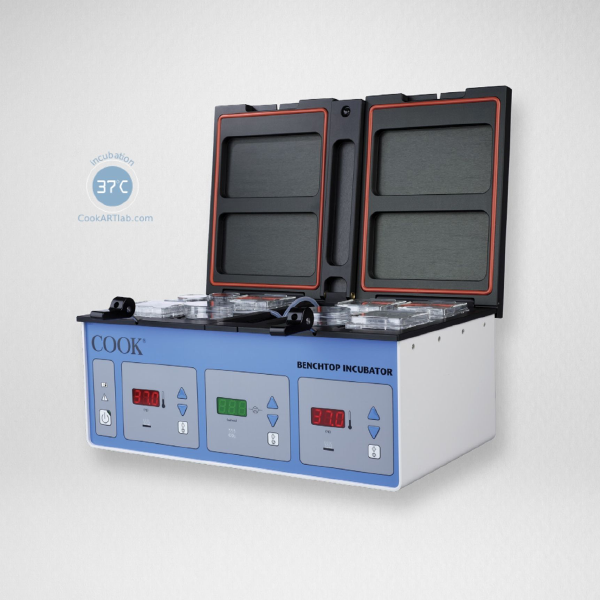 Incubadora de mesa Cook Medical MINC K-MINC-1000
