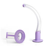 Cánula orofaríngea Guedel Intersurgical, referencia 1115120, 5, ISO 12.0, morado
