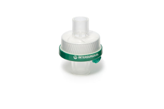FILTRO NARIZ ARTIFICIAL (HMEFs) ADULTO INTER-THERM CON PUERTO DE MONITORIZACION, EFICIENCIA >99.998%, 32.3 MG  — Intersurgical 1341000S