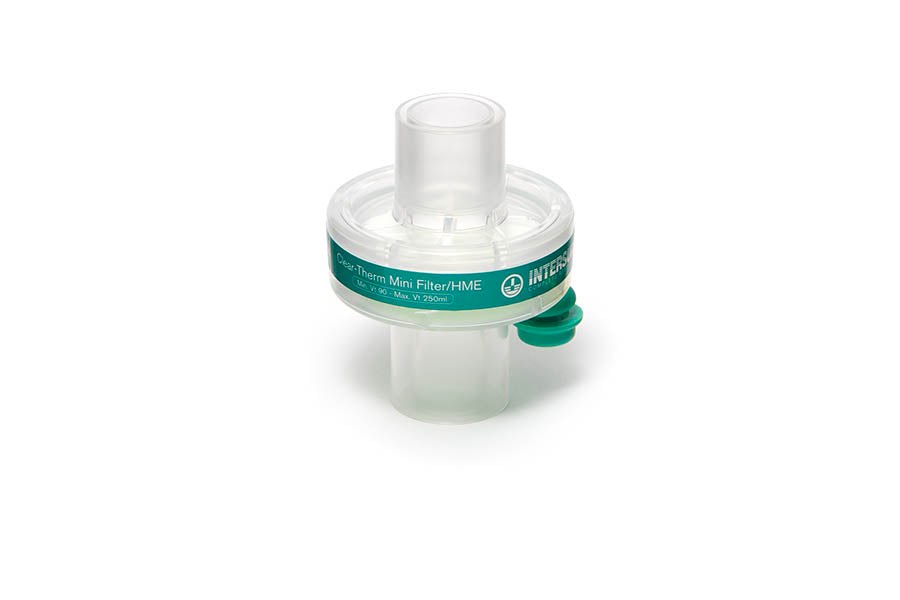 Clear-Therm Mini 1831000, Filtro HMEF — Intersurgical