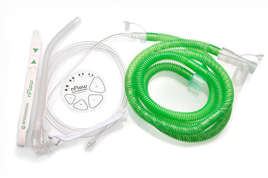 Circuito nFlow CosyFit Intersurgical 4800001 para CPAP infantil, longitud mínima 1.8 m