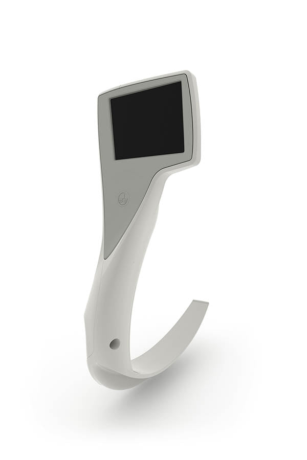 Intersurgical i-view 8008000, videolaringoscopio adulto con pantalla LCD