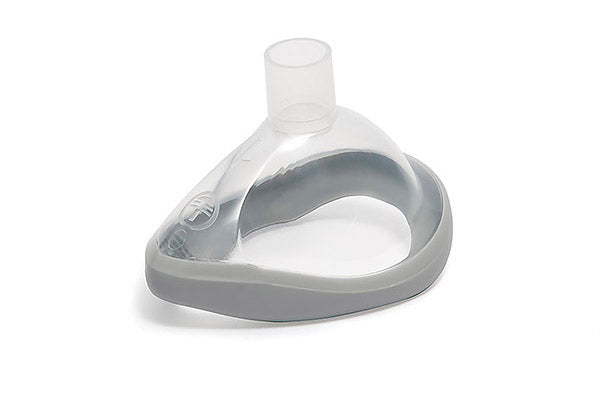 MASCARILLA DE ANESTESIA CLEARLITE, TAMAÑO 1, INFANTIL, COLOR GRIS, 15M — Intersurgical 7291000