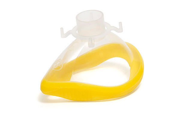 MASCARILLA DE ANESTESIA CLEARLITE, TAMAÑO 3, ADULTO PEQUEÑO, COLOR AMARILLO, 22F — Intersurgical 7293000